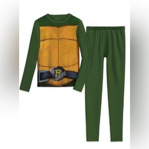 Climateright By Cuddl Duds Teenage Mutant Ninja Turtle Boys Thermal Set